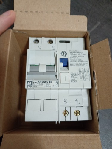 Ave 53252x15 rcbo - ave,
