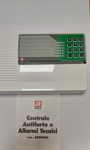 Materiale antifurto allarmi - materiale,