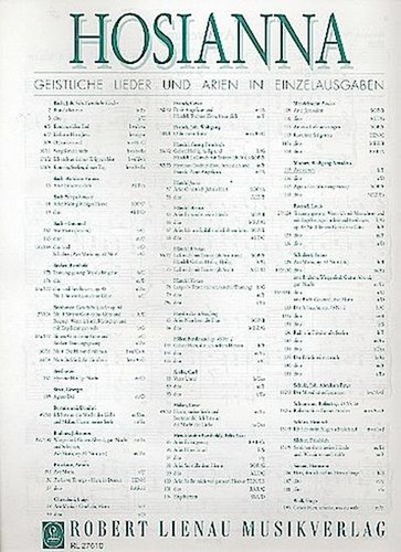 Ave verum 115 618 - ave, 618.