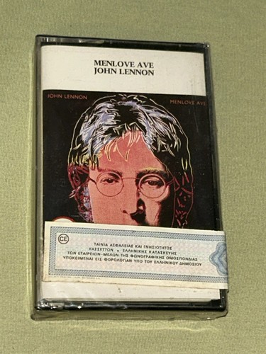 John lennon menlove - , ave