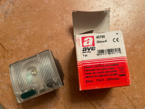 Ave 45786 luce emergenza - luce,