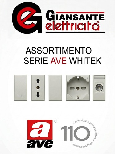 Ave whitek s44 - ave, bianca