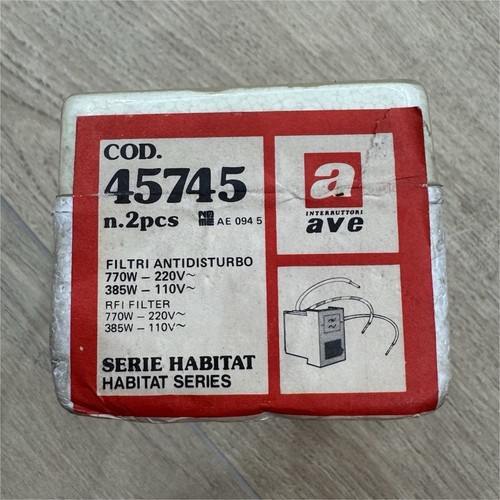 Ave 45745 filtri antidisturbo - 45745,