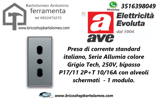 Ave 443006 15ts presa - presa, bipasso