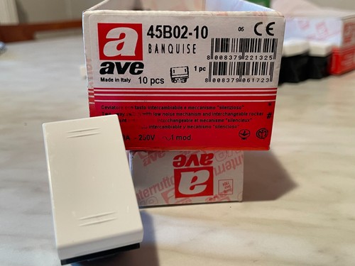 Deviatore unipolare ave serie - unipolare,