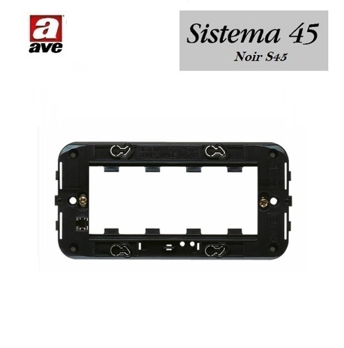 Supporto posti ave s45 noir - posti,