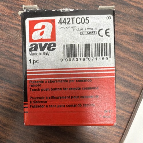 Ave 442tc05 pulsante - ave,