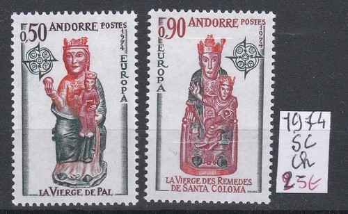 Europa andorra 1974 nuova - europa,
