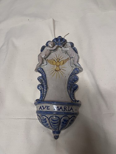Acquasantiera parete in - acquasantiera,