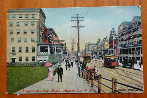 Virginia ave spiaggia - da,