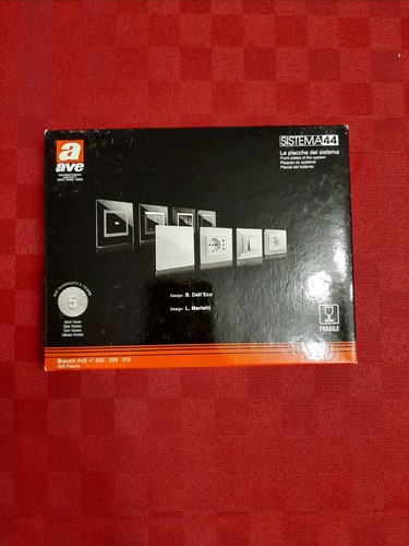 Placca touch vetro 44pvtc3nal - vetro,