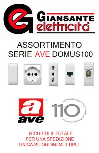 Ave domus 100 bianca - domus,