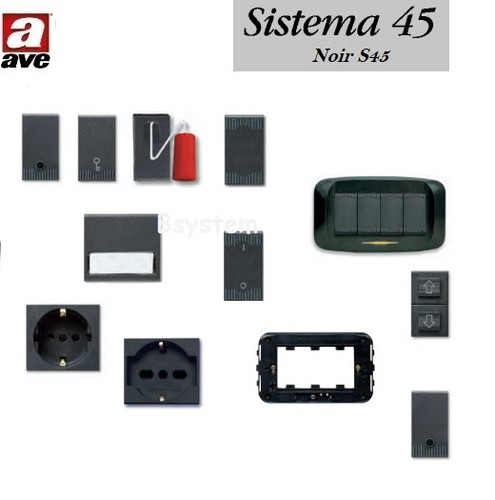 Noir s45 sistema - noir,