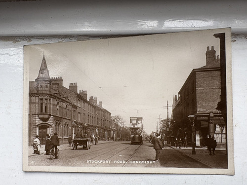 Longsight stockport road park - stockport,