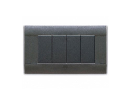 Ave 45p04gn placca - 45p04gn, sabbiata