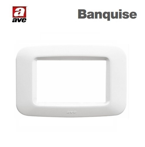 Placca posti ave bianco - posti,