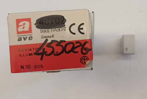Materiale elettrico civile ave - elettrico,